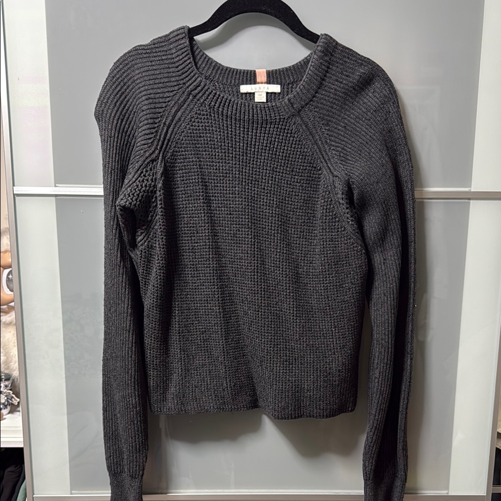 Lunya Women’s Grey Sweater